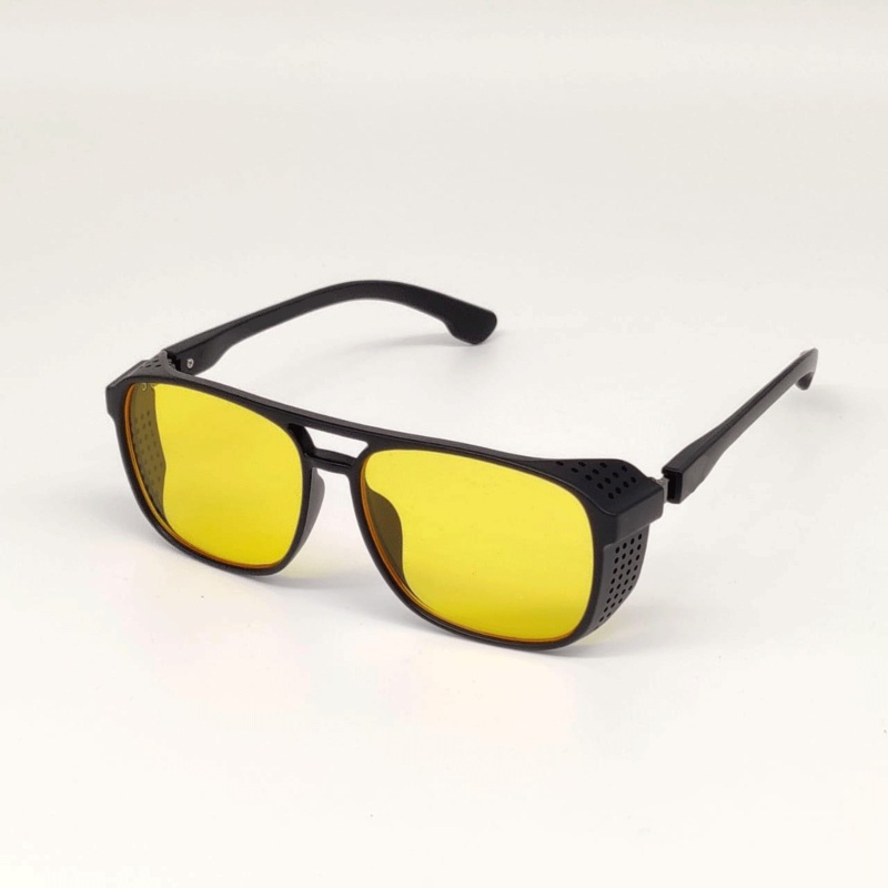 Square Side Cap Sunglasses For Men And Women-