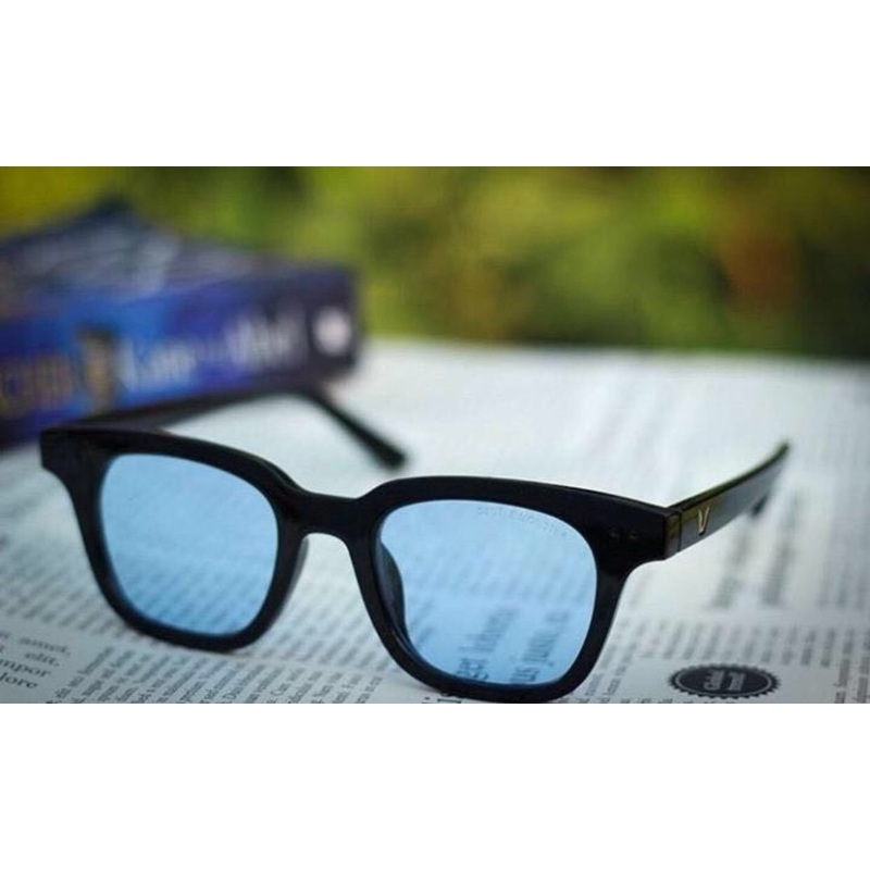Stylish Blue Monster Wayfarer Sunglasses-