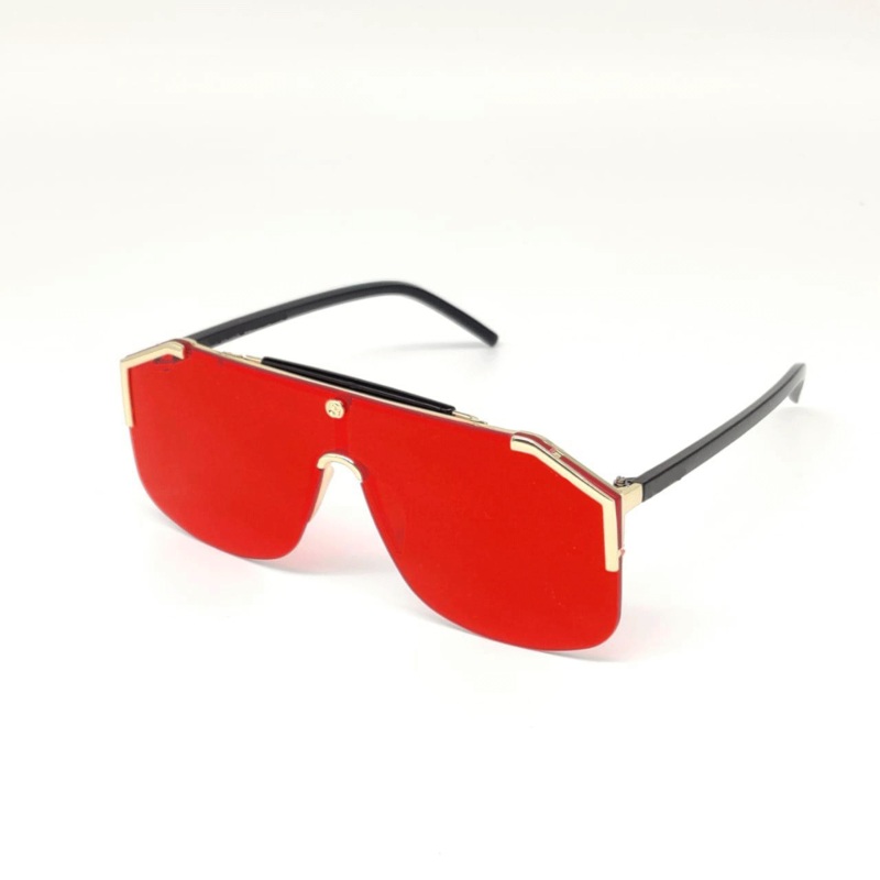 Stylish Square Shield Oversized Sunglasses For Men And Women-