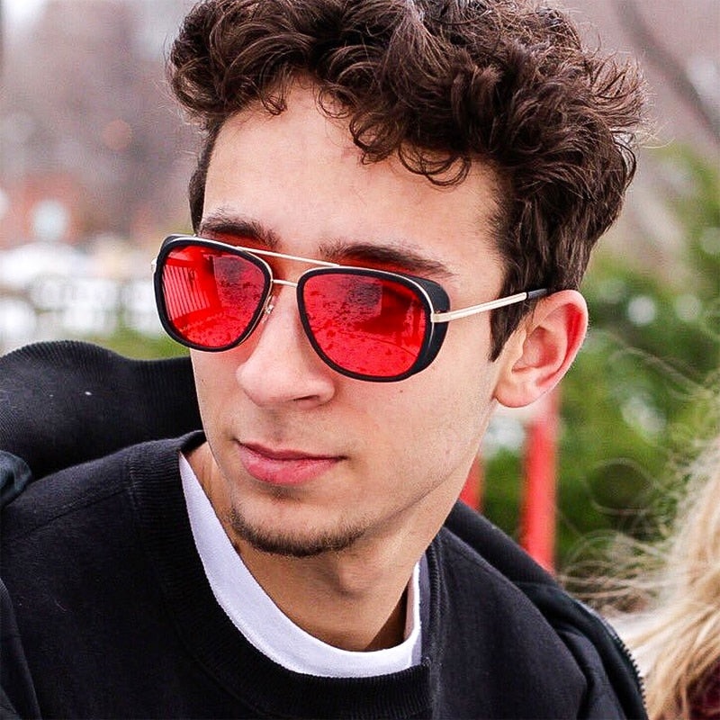 Tony Stark Candy Sunglasses For Men And Women-