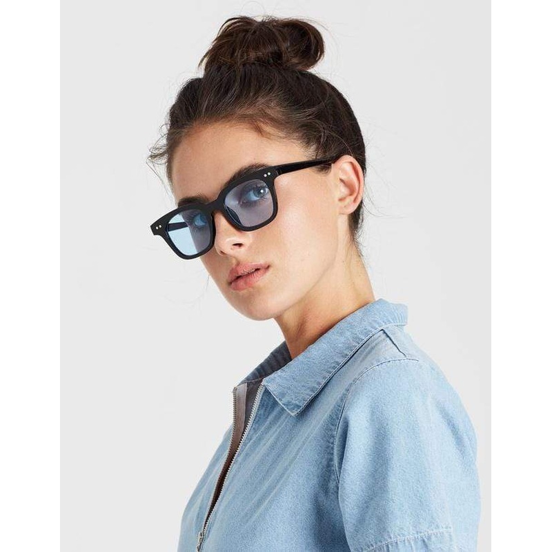 Unisex gentle Square wayfarer Sunglasses-