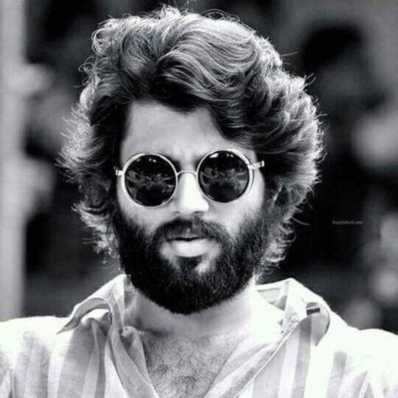 Vintage Round Arjun Reddy Sunglasses For Man And Women –