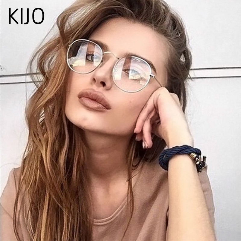 2020 New Fashion Frame Transparent Glasses For Men And Women-