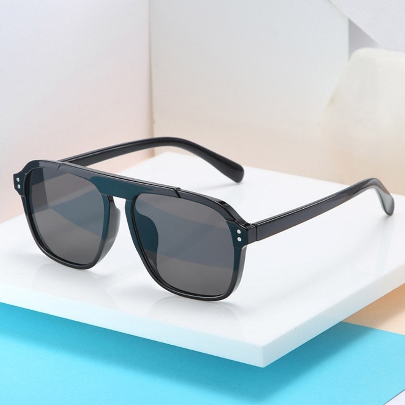 Classic Candy Square Sunglasses For Men And Women-