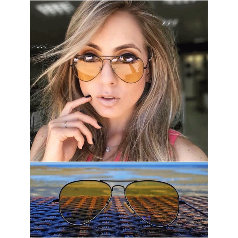 Classic Mirror Aviator For Men And Women-