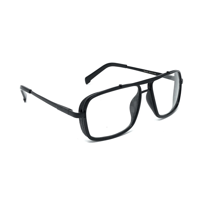 Fashionable Classic Square Transparent Sunglasses For Men And Women-