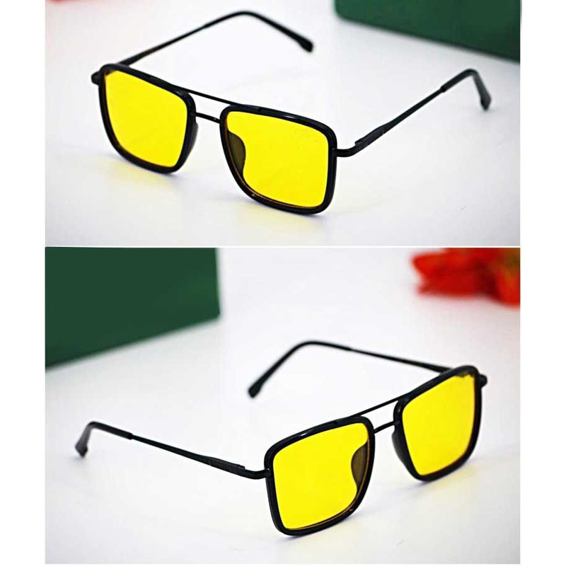 Stylish Polarized Square Candy Sunglasses For Men And Women-