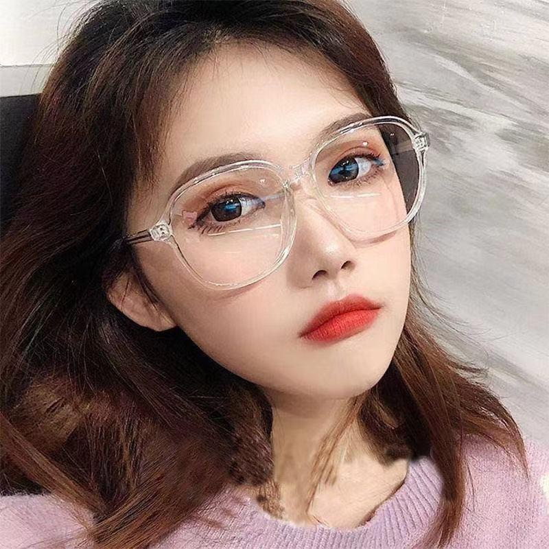 Stylish Round Transparent Glasses For Men And Women-