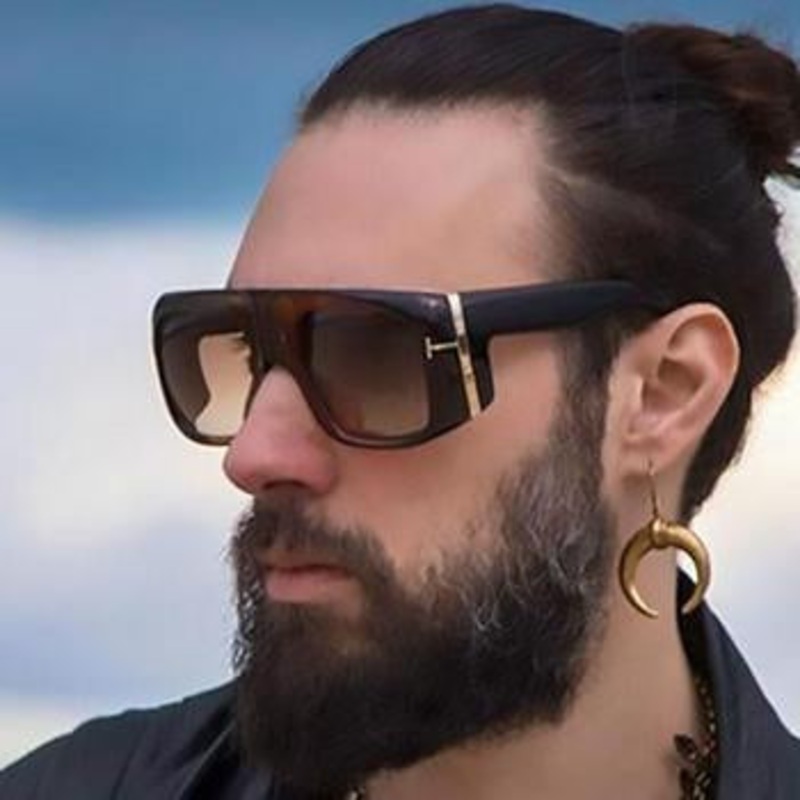 Stylish Square Vintage Candy Sunglasses For Men And Women-