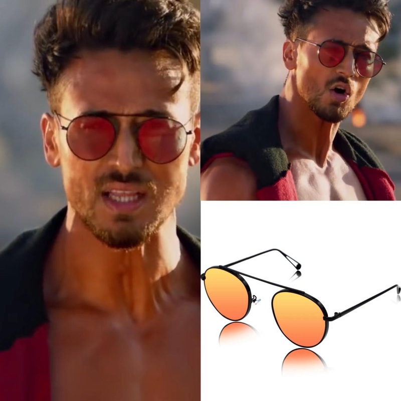 Tiger Sharoff Bhaghi 3 Round Sunglasses For Men And Women