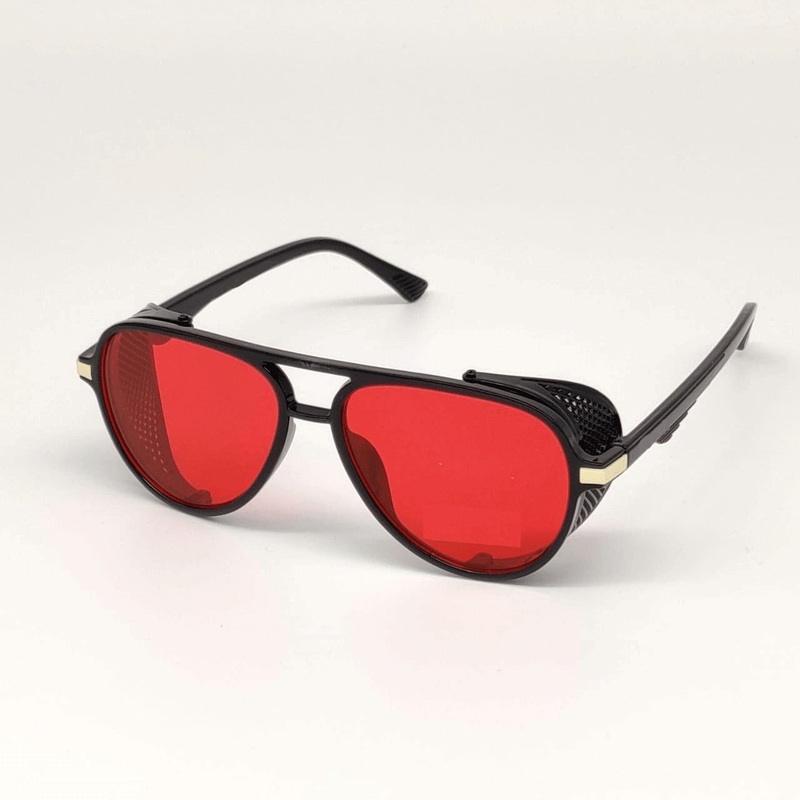 Trendy Cap Aviator Sunglasses For Men And Women-
