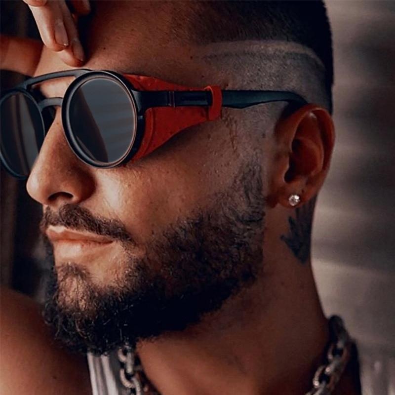 2020 Classic Punk Vintage Sunglasses For Men And Women –