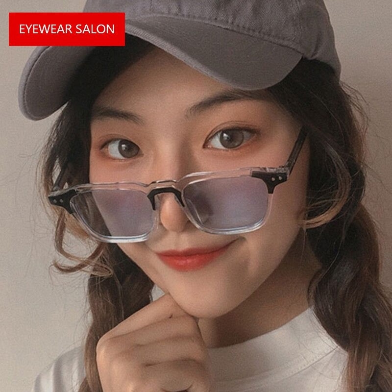 2020 Colorful Square Anti-Glare Eyeglasses For Men And Women-