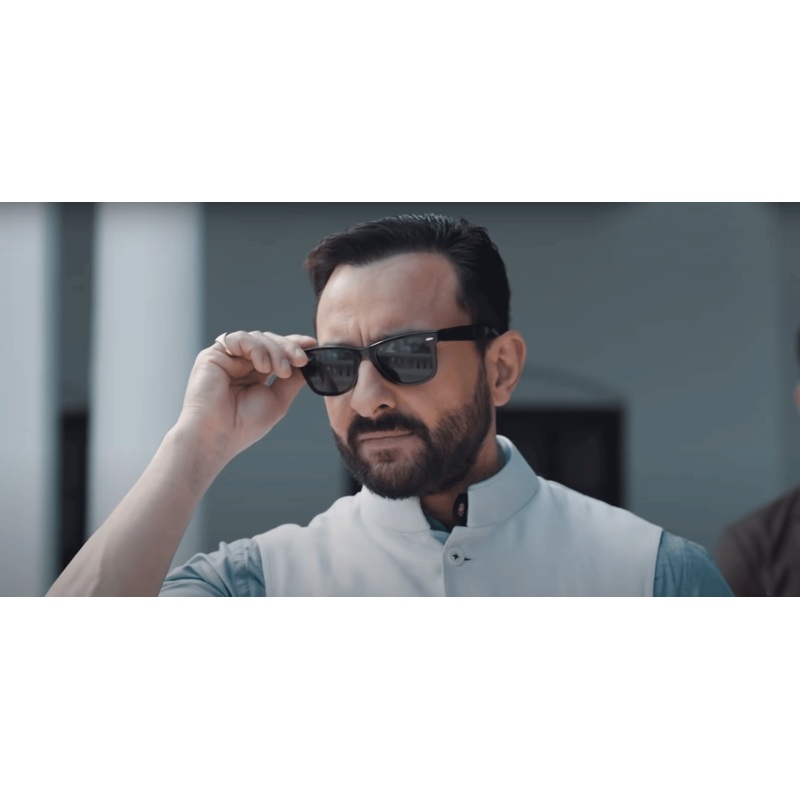 Stylish Square Saif Ali Khan Wayfarer Sunglasses-