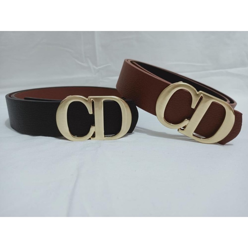 2020 Fashion Trend New CD High Quality Leather Belt For Men-