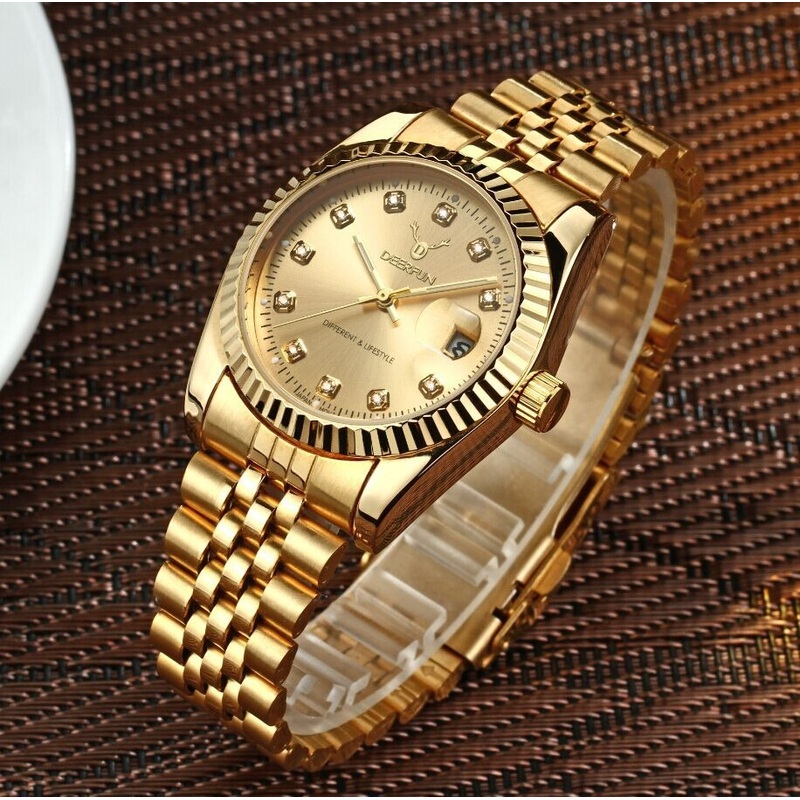2019 Top Brand Luxury Quartz Stainless Steel Wristwatch For Women-