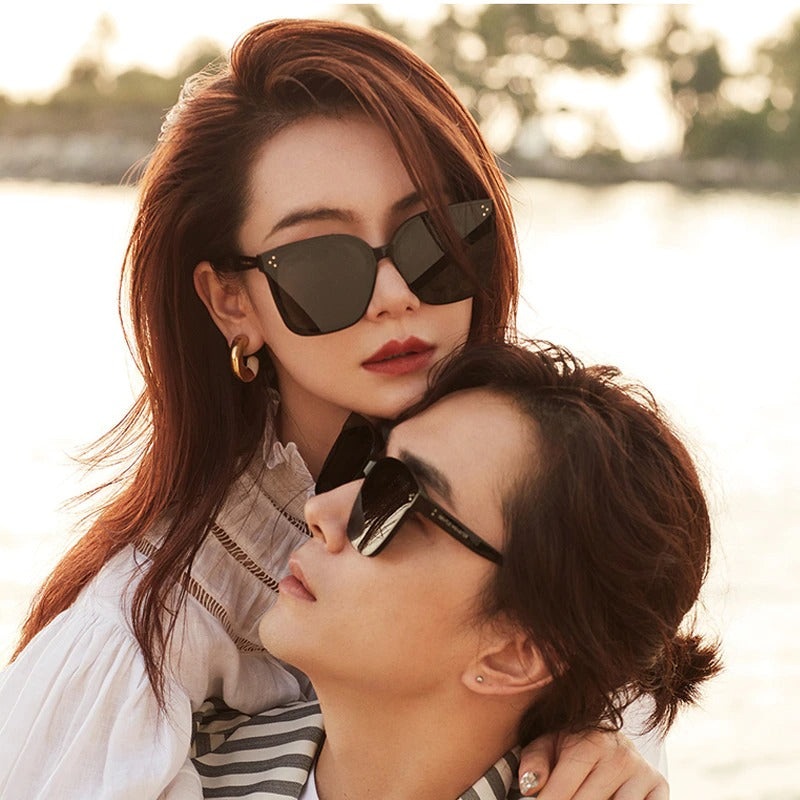 2020 Acetate Polarized Unique Style Mordern Brand Classic Vintage Designer UV400 Protection Gradient Sunglasses For Men And Women-
