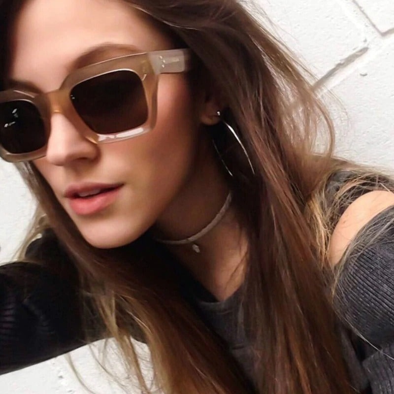 2020 Luxury Square Frame Modern Style Sunglasses For Men And Women-