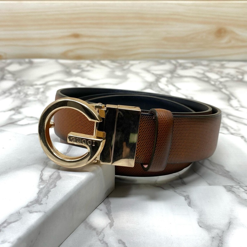 Casual G-Shape Adjustable Auto Belt For Men-