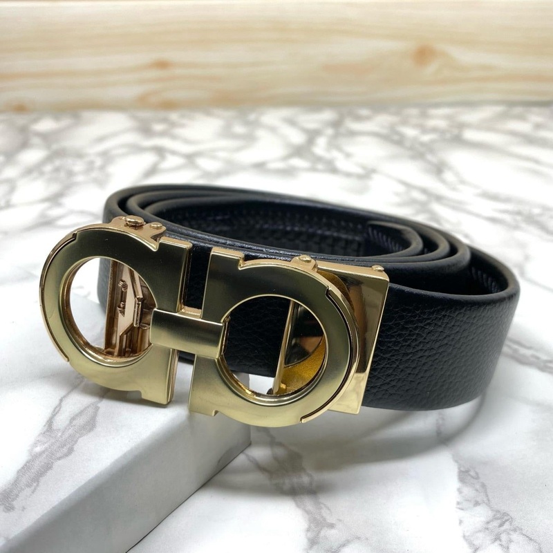 Classic 8 Shape Auto Lock High Quality Belt For Men’s-