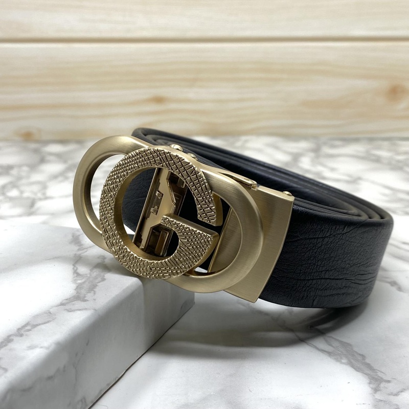 New Arrival Tri G-Shape Adjustable Auto Belt For Men-