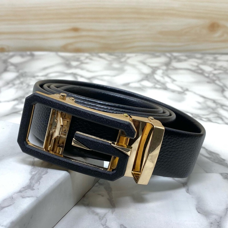 Single G Shape Fashionable Formal Belt For Men-