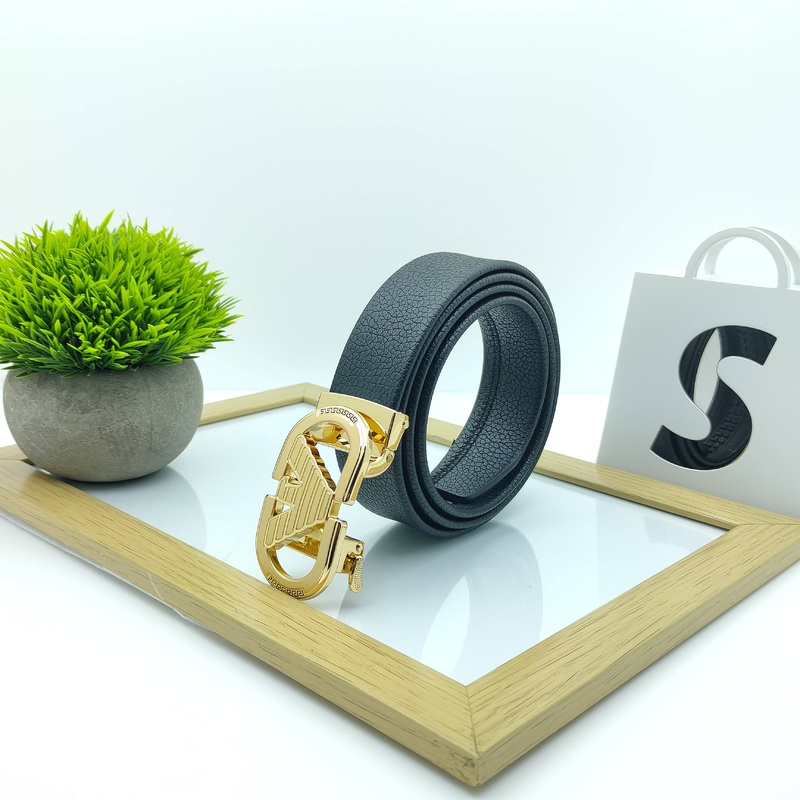 2024 Fashion Eagle Auto-Lock Buckle Belt For Men-