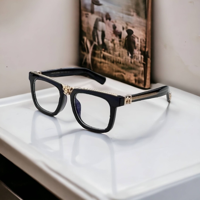 2024 New Fashion High-end Flat Vintage Eyeglasses For Unisex-