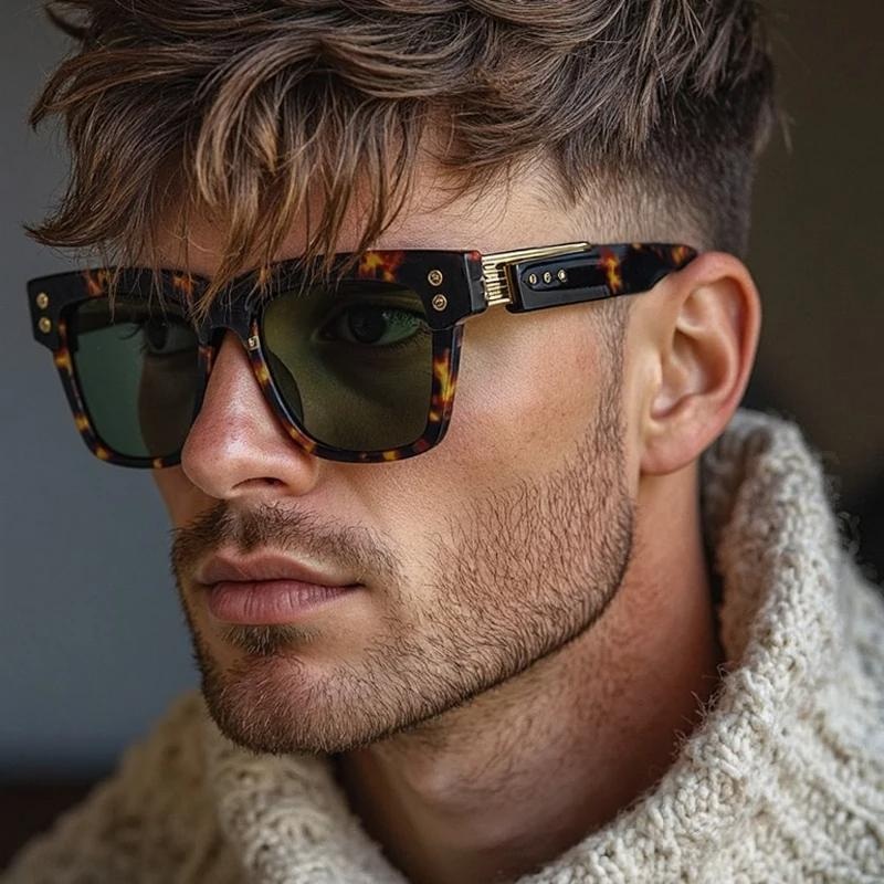 2025 Trendy Square Shape Sunglasses For Men And Women-