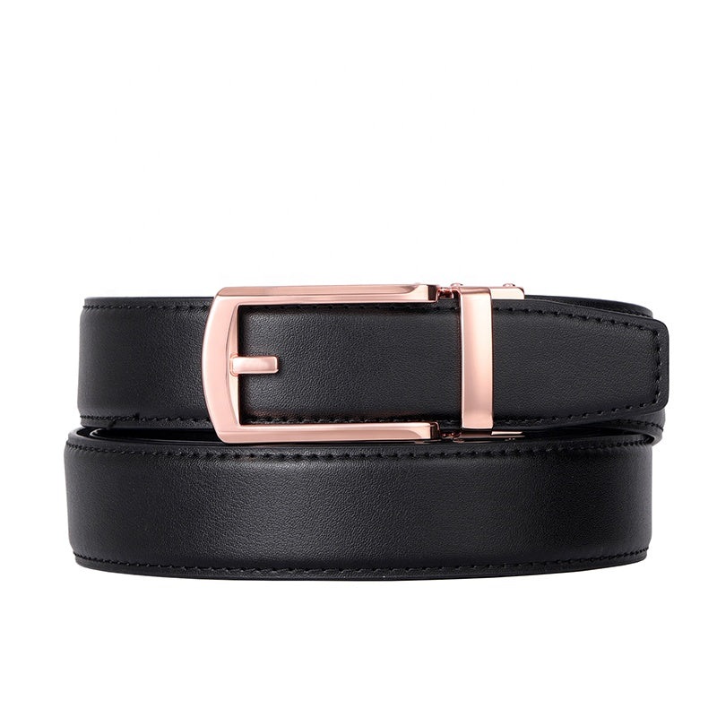 Adjustable Automatic No Holes Slide Belt For Men’s-