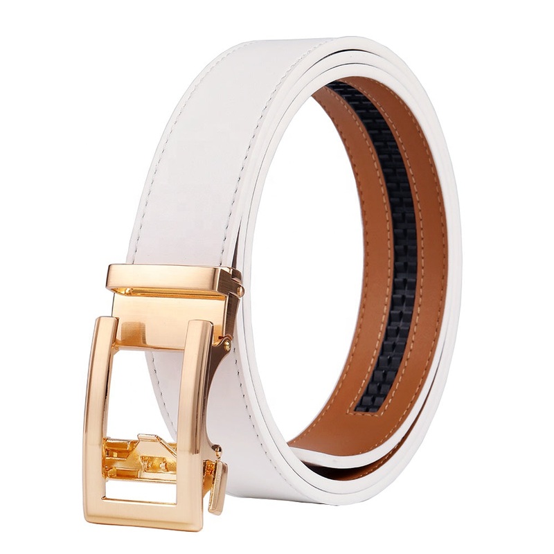 Adjustable Smart Belt For Men’s With Automatic Buckle 35mm-