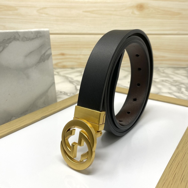 Classic Design Reversible Strap Belt For Men-
