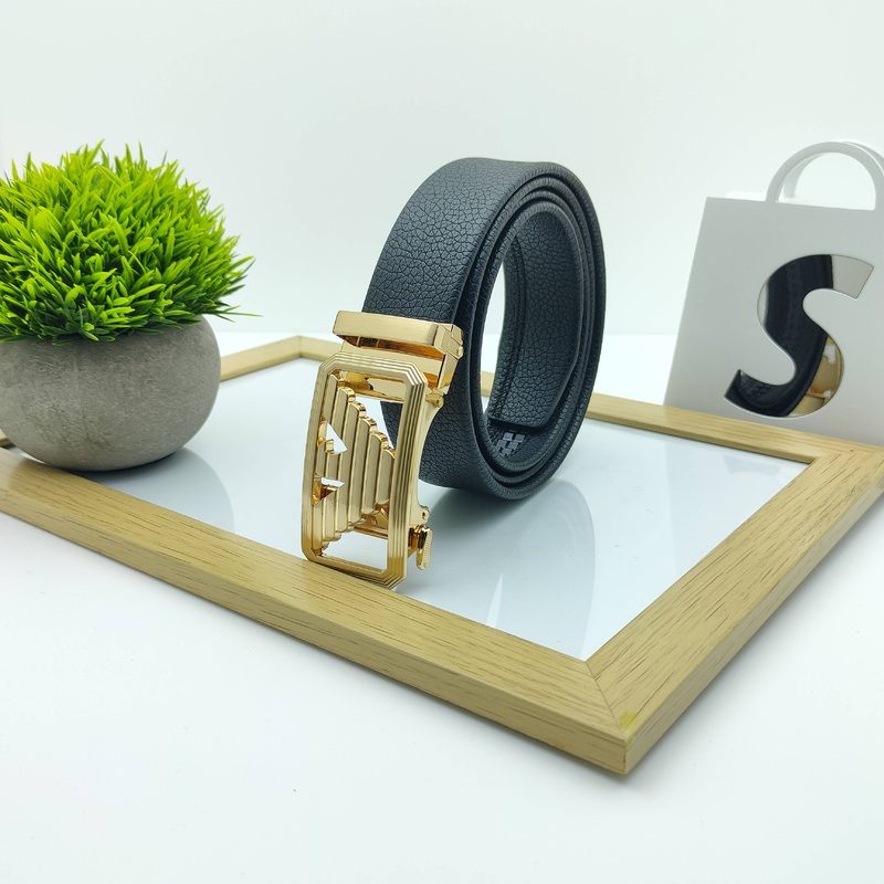 Classic Eagle Design Automatic Buckle Belts For Men-