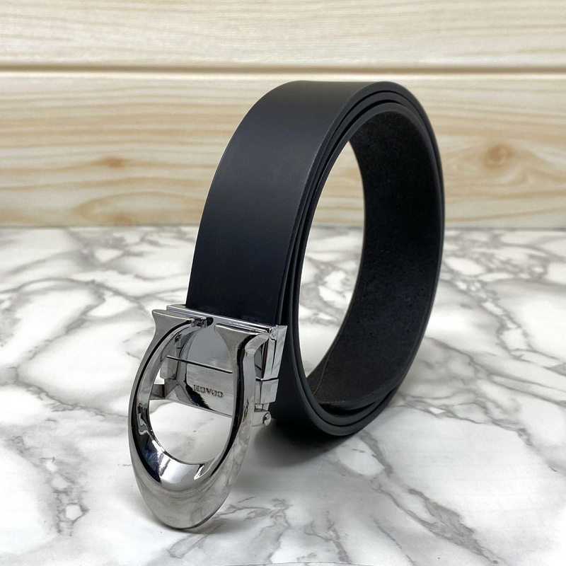 Classy Curve C Design Casual  Genuine Leather Belt-