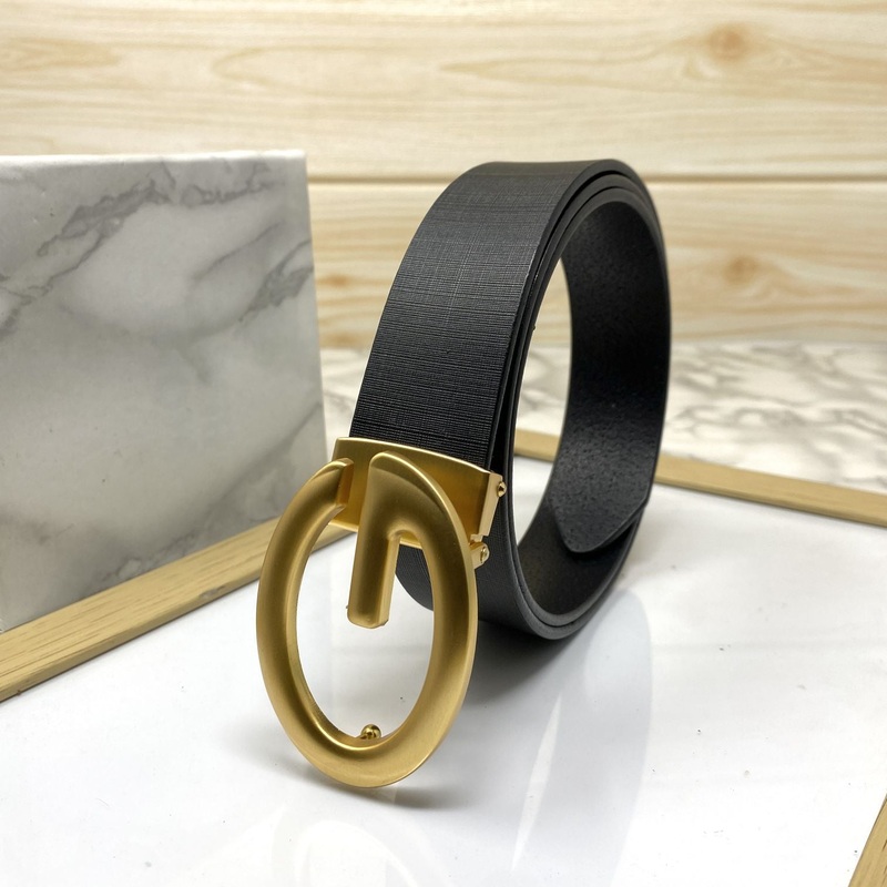 Simple G-Design Formal and Leather Strap Belt-